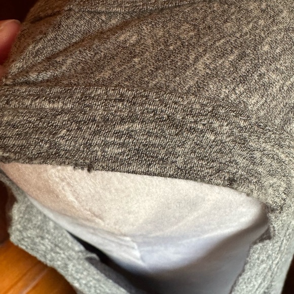 Current/Elliott The Perfect Muscle Tee Maxi Dress Size 3 Heather Gray Panel - Picture 7 of 8